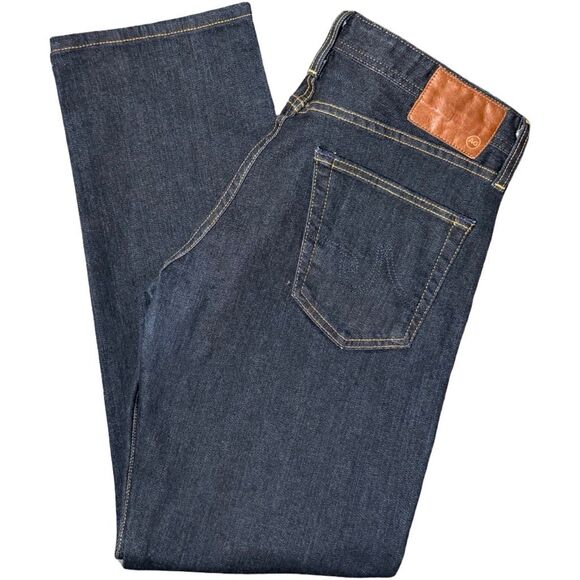 AG Adriano Goldschmied The Graduate Jeans Men's 32x30 Jack Dark Wash 1174UDK USA - Picture 1 of 5